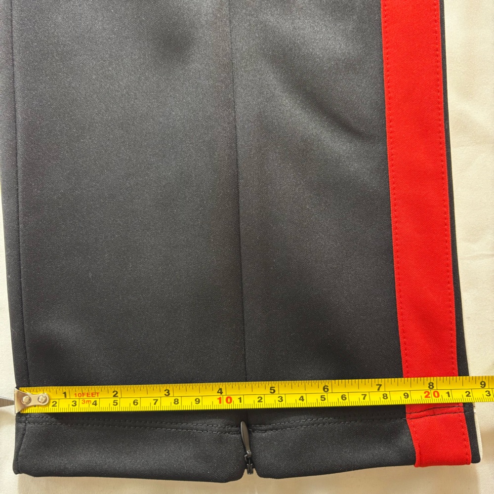 Wild Fable Track Pants Leg Zipper Accents Side Striped Joggers Black Size Small - Picture 15 of 15